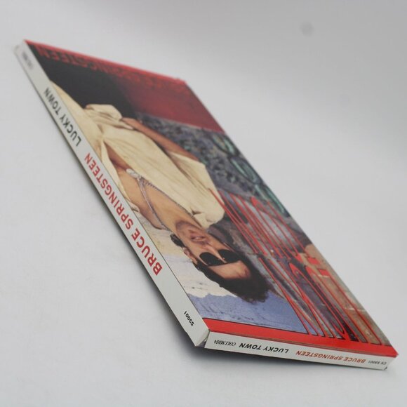 Bruce Springsteen Lucky Town Empty CD Longbox 1992 NO DISCS NO JEWEL - Picture 3 of 6